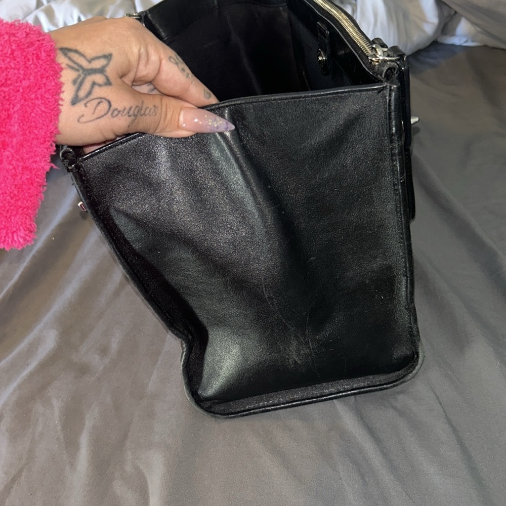 Coach Black and Brown Signature Tote Bag - Picture 7 of 17